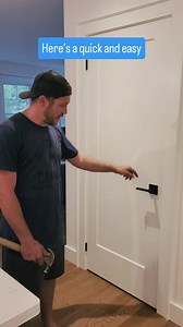 4.9K views · 191 reactions | How to fix a door that opens on its own...
