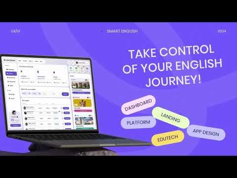 EdTech Platform | APP DESIGN | LANDING