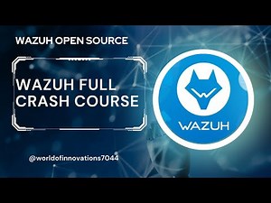 Wazuh Full Crash Course