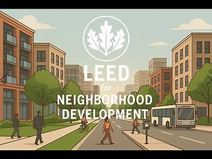 LEED Part 5 LEED for Neighborhood Development (ND)