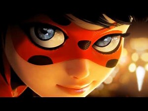 [1 Hour Loop]Miraculous Ladybug Opening : 레이디버그 오프닝 1시간 반복(영어)
