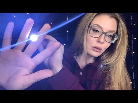 ASMR Classic Light Tracking with Hand Movements