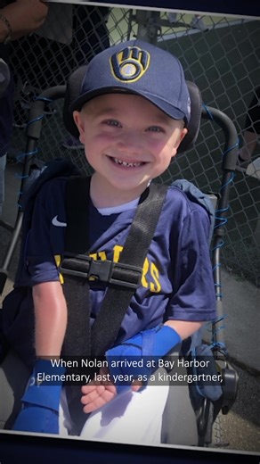 8.5K views · 59 reactions | When Nolan’s principal found out how much he loved snow, he decided to create a snow plow for his wheelchair. InvestigateTV+ shares the inspiring story today at 3:30pm on WLOX ABC. #Wheelchair #Innovation #Disability | WLOX-TV | Facebook