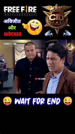 Hacker vs CID Funny Dubbing 😱 | Free Fire Comedy 😂🔥 #shorts