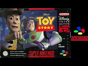 Disney's Toy Story SNES Walkthrough/Longplay NO COMMENTARY