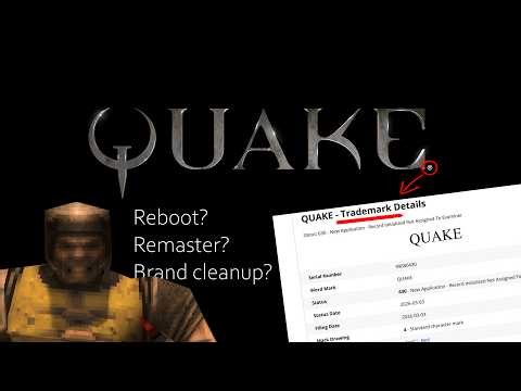 Understanding the New Quake Trademark Applications