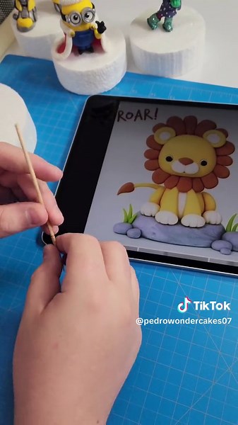 Consejos para crear figuras de fondant | Pedro Wonder Cakes