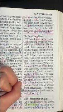 Slow Down when you read the Bible: this is why