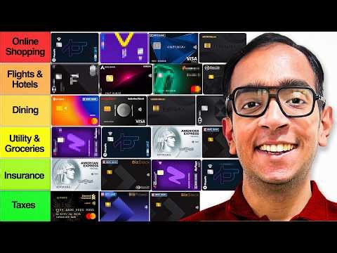 Which Credit Card to Choose in Each Category in 2026