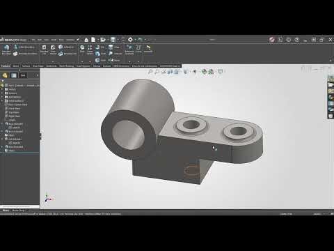 Solidworks - CSWA Practice Problem: 4.22