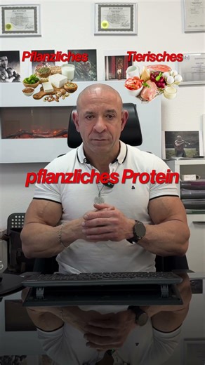 Plant-based or animal-based protein? 🤔