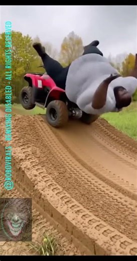 Epic ATV Fail Ends With Hilarious Fall!