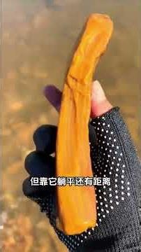 捡到这个还用上班吗! #科普 #石头 #稀有矿石 #涨知识