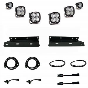 Ford Squadron Unlimited/S1 Fog Pocket Light Kit - Ford 2021-2025 F-150 - Baja Designs - Off-Road LED & Laser Lights | Automotive, Jeep, Truck, UTV, ADV, Dirtbike