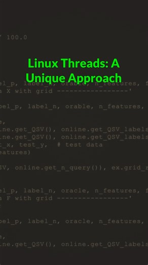 Command & Code (Cybewave) on Instagram: "Linux doesn’t separate “processes” vs “threads”, it uses tasks that optionally share resources via clone(). The unshare() syscall flips the model: it lets a running thread selectively break away from shared resources (namespaces, mounts, network, IPC) without creating a new process. Share what you need. Unshare when you need boundaries. #linux #software #programming #ComputerScience"
