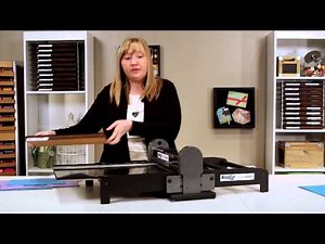 Introducing the AccuCut GrandeMARK 2 Die-Cutting Machine