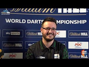 Adam Hunt on Ally Pally ROUT of Boris Krcmar: "I thought it was going to be a lot tougher than that"