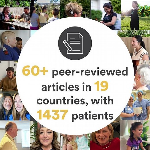 Cochlear™ Osia® System Reliability