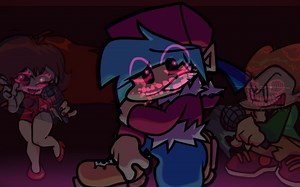 FNF优质模组 Friday Night Funkin' Lost to Corruption