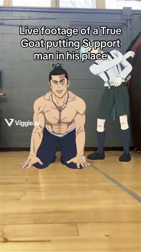 True Goat Shows Support Man Who's Boss