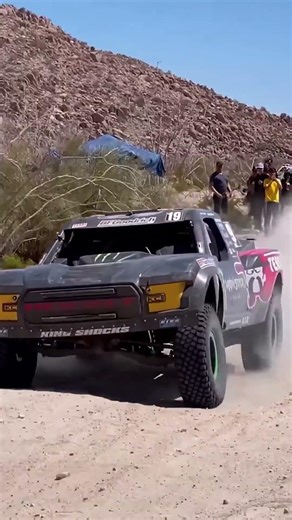 Ultimate Desert Domination — Trophy Trucks at Maximum Power and Speed