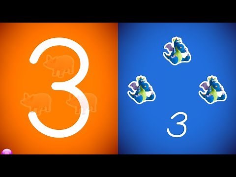 123 Numbers for Kids-Learn to Count to 10-Learn to Write Numbers