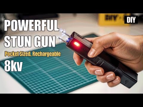 DIY Home-Made Electric Shocker