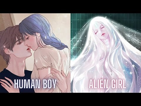 (1-2) An ALIEN GIRL Made the Mistake of Falling for a HUMAN BOY | Manhwa Recap
