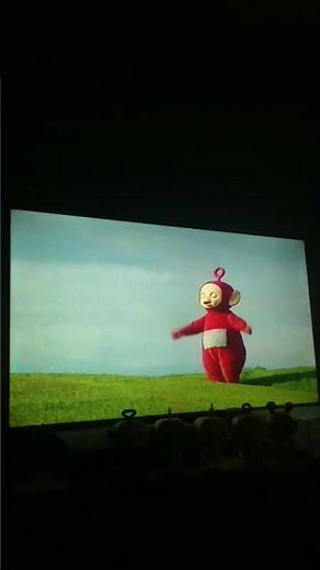 Teletubbies Big Hug Laa Laa And Po Greet Each Other
