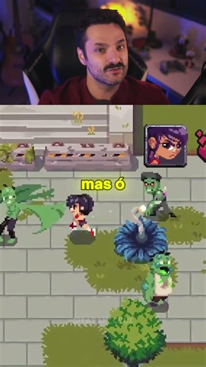 Pure nostalgia! The Brazilian "Zombies Ate My Neighbors" has arrived! Ghetto Zombies
