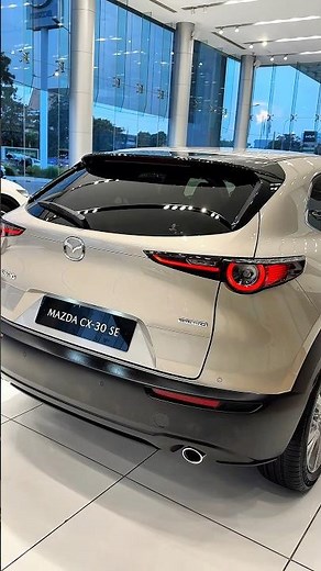Mazda CX 30 SE 2026 Review Platinum Color