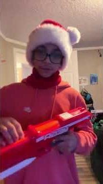 Nerf N-Strike Mega Magnus (GREAT BLASTER TO PLINK WITH)