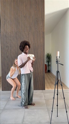 Here’s the behind the scenes! 🤣 ‪@jaymondy.‬ #shorts