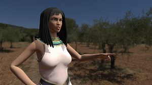 High cost Cleopatra - 3D model by caton.laubergiste