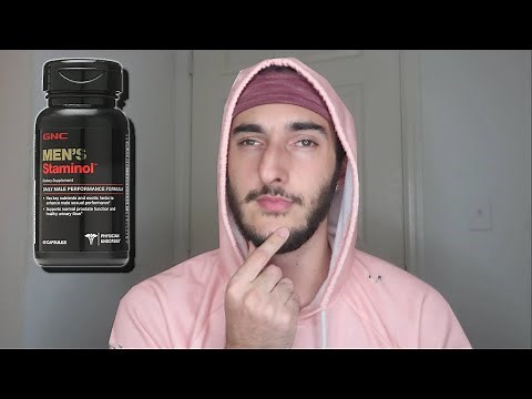 GNC STAMINOL REVIEW | GNC PRODUCT | HORNY GOAT WEED REVIEW