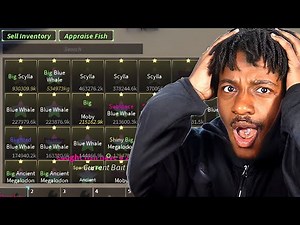 I 100% COMPLETED ROBLOX FISCH