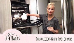 100K views · 454 reactions | #FlashbackFriday to making Chenolicious White Trash Cookies  Something special coming soon... ‍ #LifeHacks #CookingWithKristin | Kristin Chenoweth | Facebook