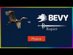 Should you use heron or bevy rapier?