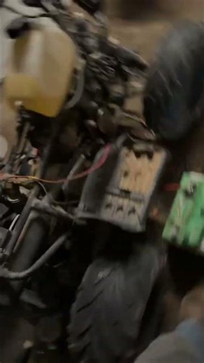 The old Polaris sportsman’s 90cc quad is back running after have a major spark problem. #polaris