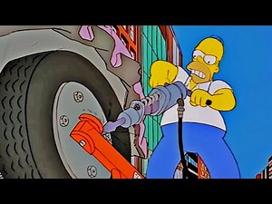 Homer travels to New York to retrieve his car. Full episode of The Simpsons.