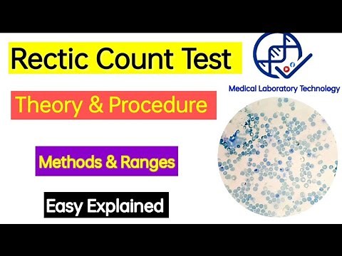 Reticulocyte Count Test | Principal Procedure | Importance | Easy | Well Explained | English