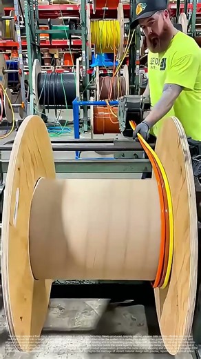 Coiling the Spectrum: The Automated Spooling of Silicone Data Cables