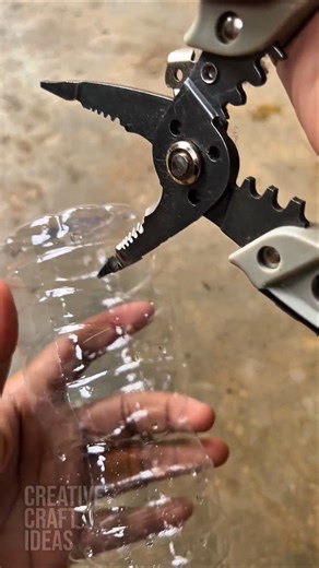 DIY Handwashing Station Made from Plastic Bottles #shorts #diy