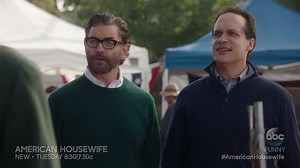 Galavant alum Timothy Omundson brings the laughs in this hilarious, exclusive clip of his guest-starring role on American Housewife! 😂 | Entertainment Weekly