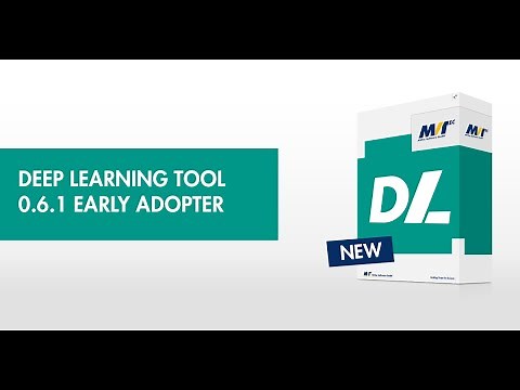 Meet the MVTec Deep Learning Tool 0.6.1 Early Adopter