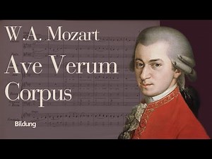 W.A. Mozart - Ave Verum Corpus (Original Score) | Riccardo Muti