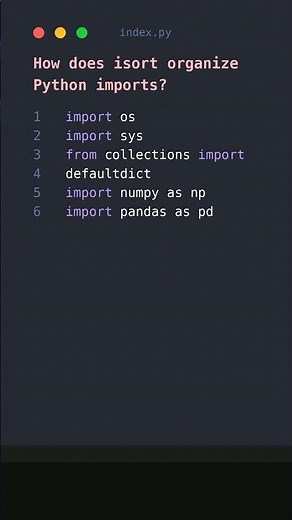 Automate Python Import Formatting in VSCode 🚀