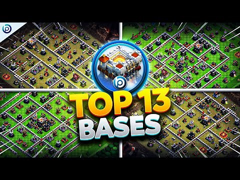 Top 13 Best TH11 Bases 2025 with Links | War, CWL, Trophy & Farming