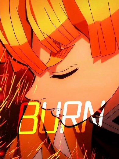 Zenitsu...🔥|Thunder Breathing I let the world burn🔥form| I let the world burn🗿🔥