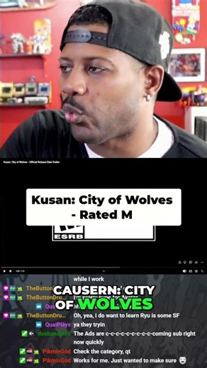 M-Rated Chaos: Kusan City of Wolves Gameplay EXPLAINED! #shorts